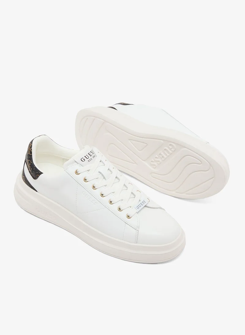 GUESS  Lace Up Low Top Sneakers for Men | Best Price UAE