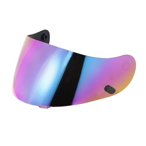 VCOROS Motorcycle Helmet Face Shield Visor Repalcement for HJC Helmet HJ-09 CL-15 CL-17 CL-16 CL-SP AC-12 FS-10 CS-R1 IS-16 CS-R2 Shield(Rainbow) - Image 3