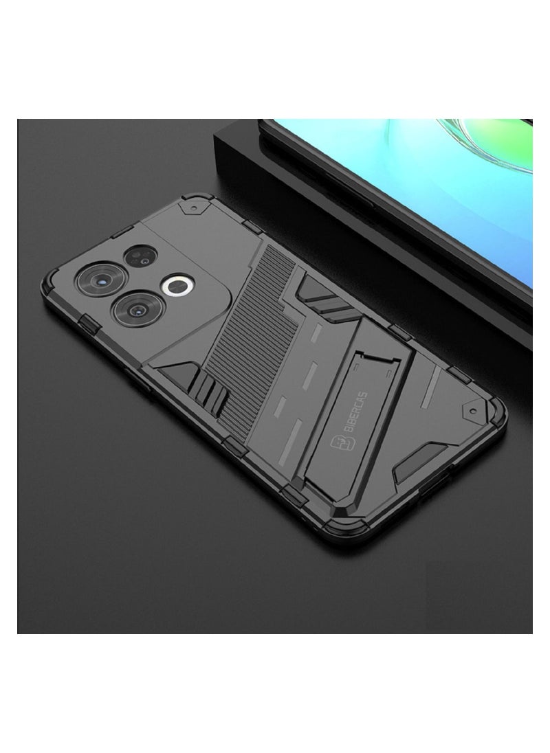 BIBERCAS Suitable For OPPO Back Cover Type Drop Proof Phone Case 