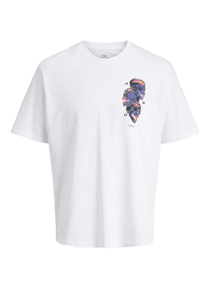 JACK & JONES Graphic Crew Neck T-Shirt