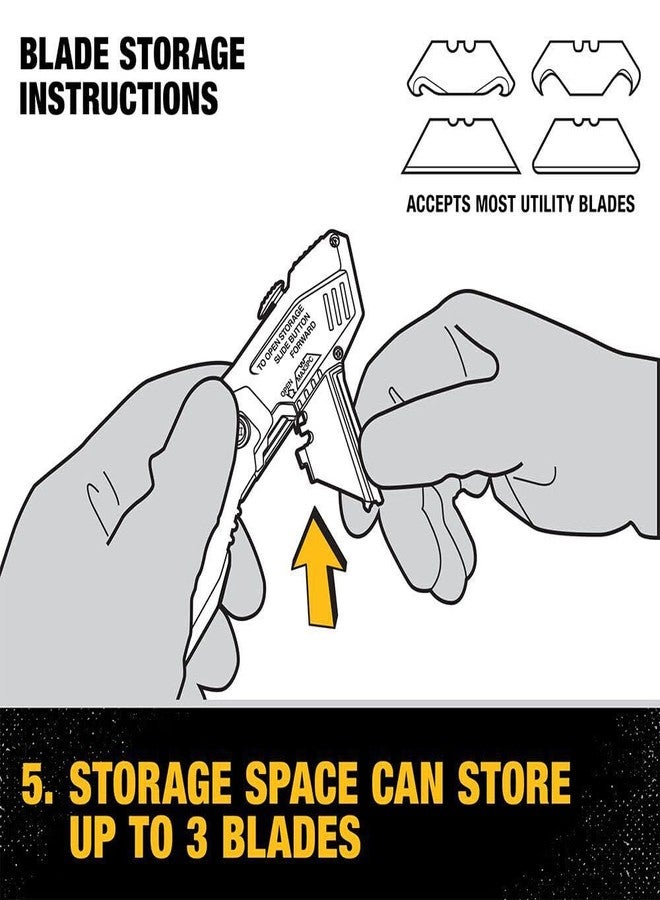 DEWALT Folding Retractable Auto-Load - Image 5