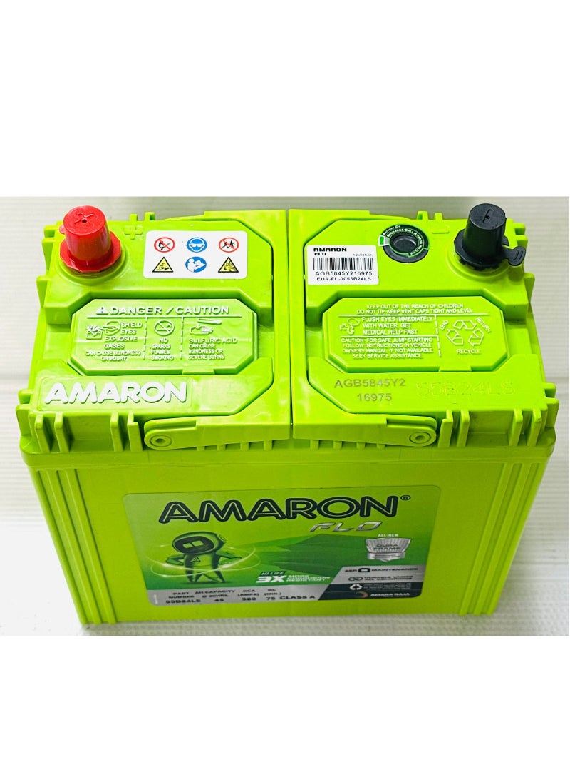 Amaron - Car Battery 12V 45AH NS60LS-MF - Image 1