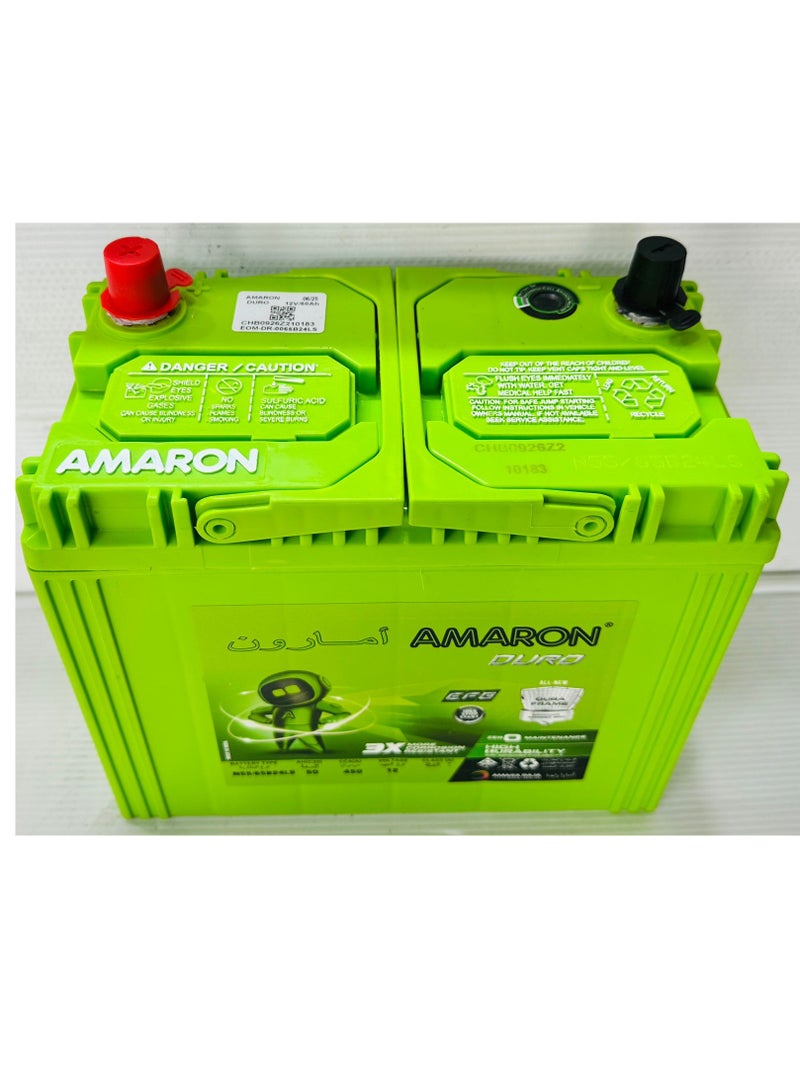 Amaron Car Battery 12V 50AH NS60LS-EFB - Image 3