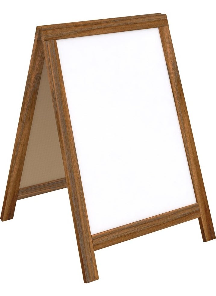 Panda - 60X85 Luxury Wooden Roof Type Writing Board - Image 1