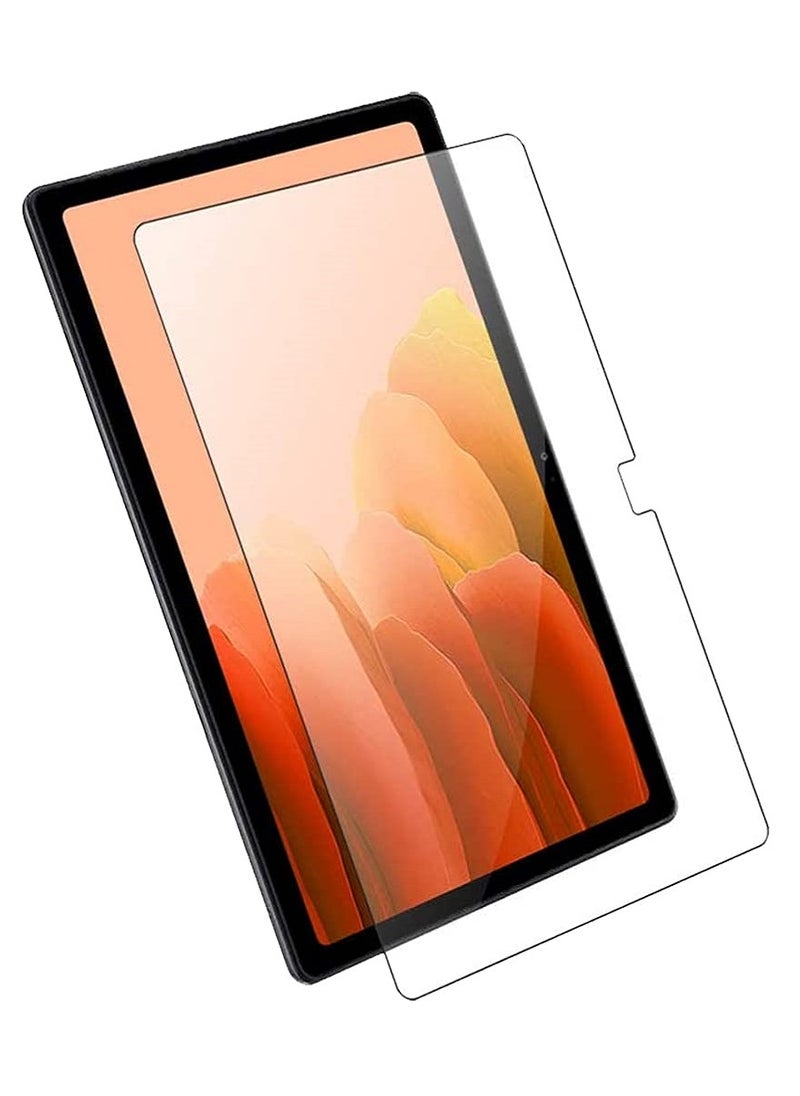 Tempered Glass Screen Protector Clear Designed For Samsung Galaxy Tab A7 10.4 (2020) Full Screen Coverage And Bubble Free - Image 1