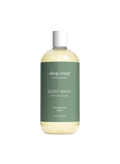 Deep Steep Body Wash 17oz Rosemary Mint