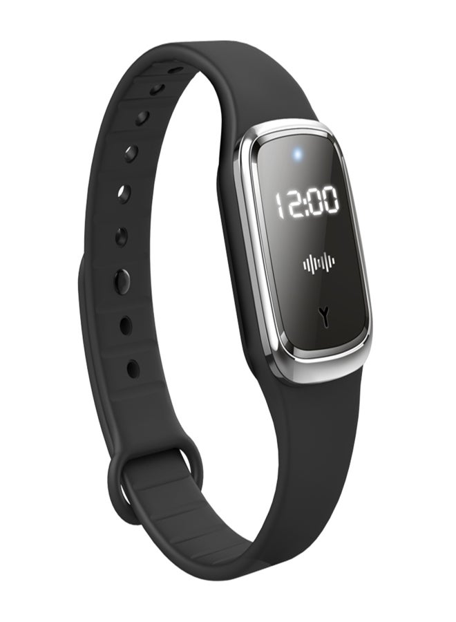 M2 Ultrasonic-Wave Mosquito Repellent Watch Outdoor Waterproof Portable Electronic Anti-Mosquito Bracelet with Clock Function - Image 1
