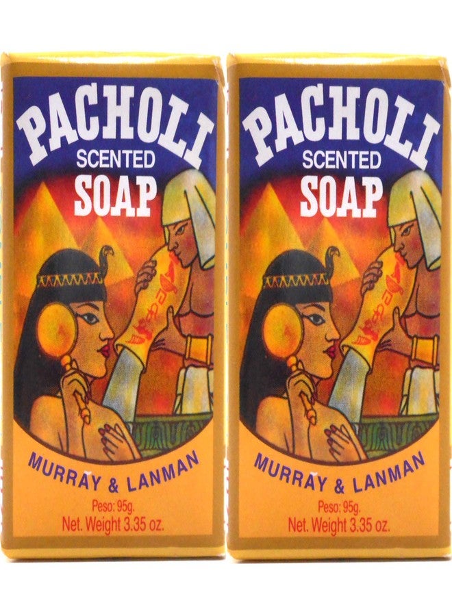 Murray & Lanman M & L Patchouli Soap Set of 2 with in the U.S. and it's Territories! - Image 1