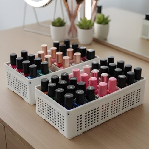 DecoLogy Clothes Organizer for Wardrobe Cupboard Organizer for Clothes Foldable and Stackable Closet Organizer Drawer Organizer for Clothes (6PCS-Small (Mini Drawer Organisers), White) - Image 2