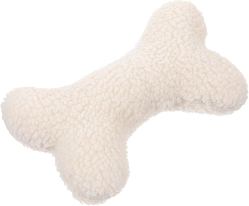 Gatuida Dog Chewing Toy for Dogs Interactive Squeaky Molar Toy Soft Fleece Material Helps Furniture Damage Washable and Safe for Pets - Image 1