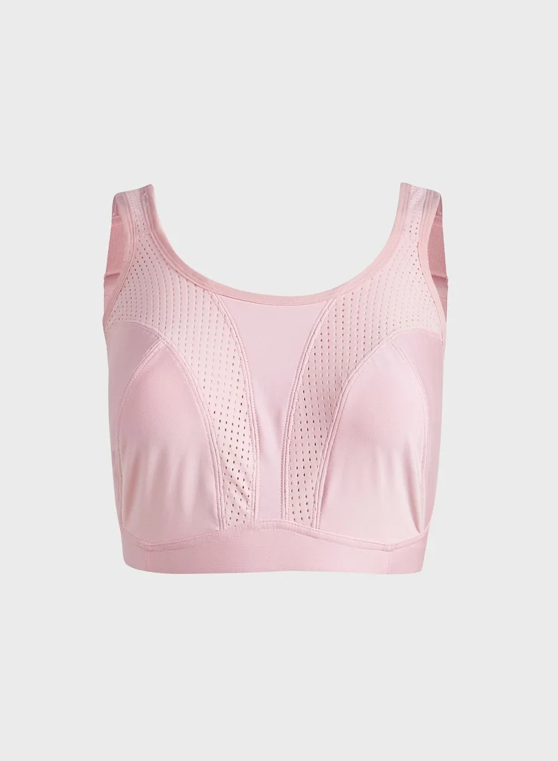 Marks & Spencer 2 Pack Ultimate Support Non Wired Sports Bra