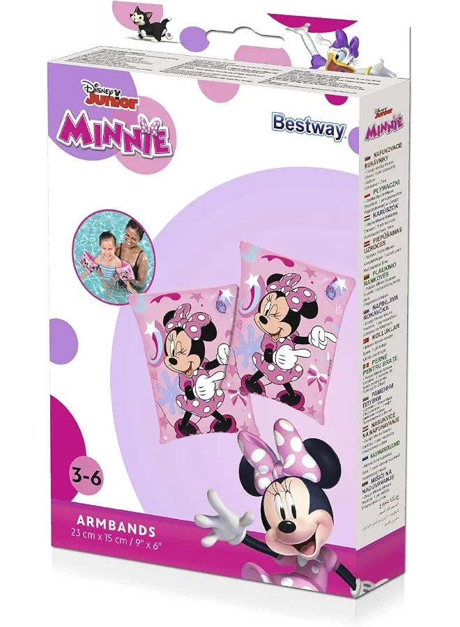 Bestway Disney Inflatable Play Pool - Kids Outdoor Paddling Pool - Perfect for Ages 2+ 25x15cm