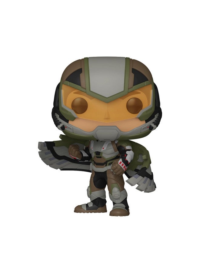 Funko Pop Marvel: Captain America: Brave New World - Falcon - Collectable Vinyl Figure - Gift Idea - Official Merchandise - Toys for Kids & Adults - Superheroes Fans - Model Figure for Collectors - Image 2