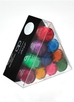 CP Trendies Nail Polish Kit 10 Pcs Colors Pack No -9 | Assorted Color | Nail Enamel | Nail Polish Glitter Gel Nail Art Starter Kit Beauty Gifts Set for Women Girls  - Image 3