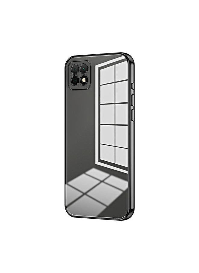 جرين تايجر جراب لهاتف Huawei Enjoy 20 / nova Y60 جراب هاتف شفاف مطلي بفتحة دقيقة  - Image 1