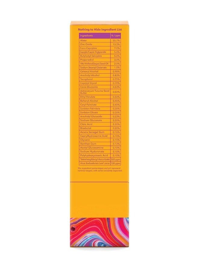 Sheer Mineral Sunscreen SPF 30 (50ml)