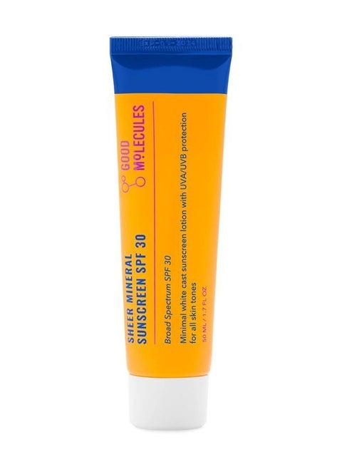 Sheer Mineral Sunscreen SPF 30 (50ml)