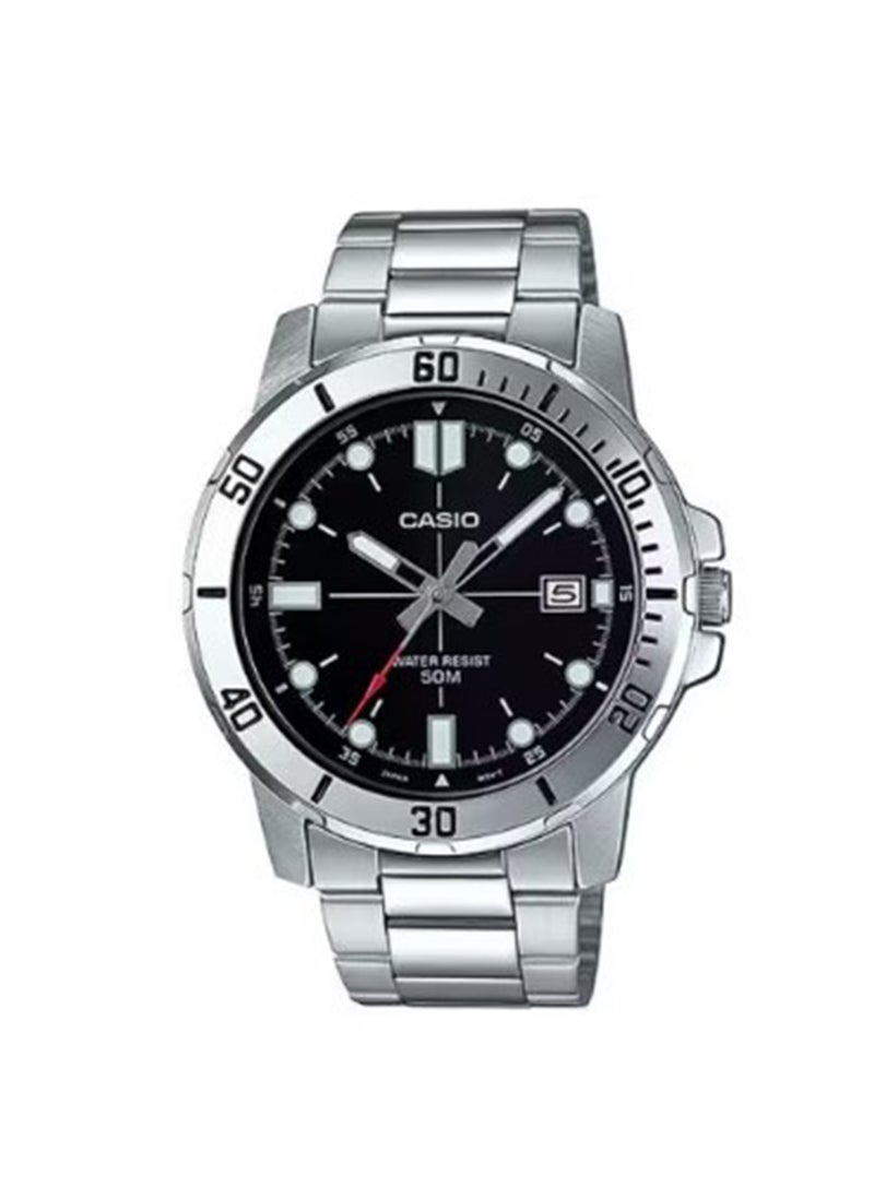 CASIO Men's MTP-VD01D-1EVUDF Analog Wrist Watch