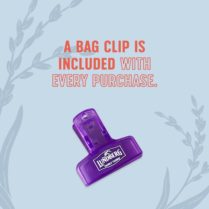 Lundberg Basmati Rice, Long Grain White Rice - Non-Sticky, Fluffy, Nutty, Aromatic Rice, Vegan Food, Healthy Meals, Gluten-Free Rice Grown in California, 32 Oz - Image 3