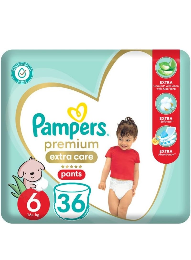 pampers pants size 6 36 pcs - Image 1