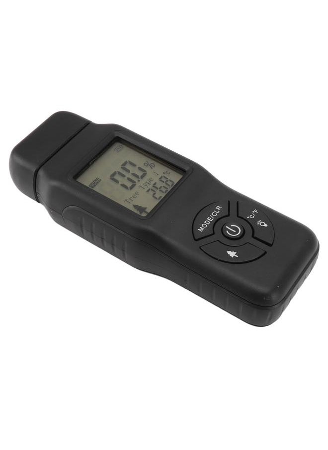 Thoraya Digital Wood Moisture Meter Highly Accurate Portable Wood Humidity Tester for Building Material Paper  - Image 4