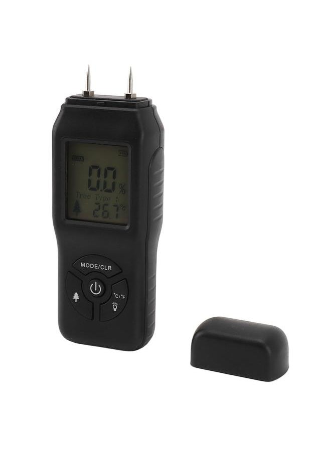 Thoraya Digital Wood Moisture Meter Highly Accurate Portable Wood Humidity Tester for Building Material Paper  - Image 3