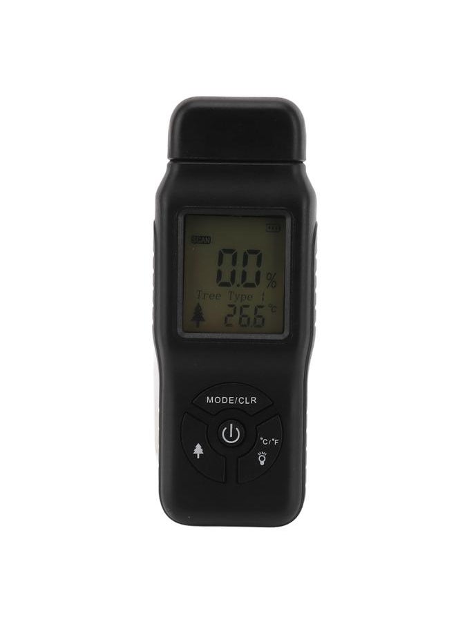 Thoraya Digital Wood Moisture Meter Highly Accurate Portable Wood Humidity Tester for Building Material Paper  - Image 1