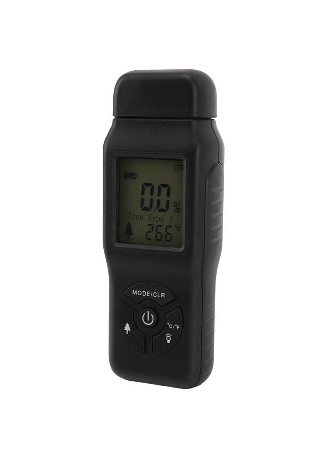 Thoraya Digital Wood Moisture Meter Highly Accurate Portable Wood Humidity Tester for Building Material Paper  - Image 2