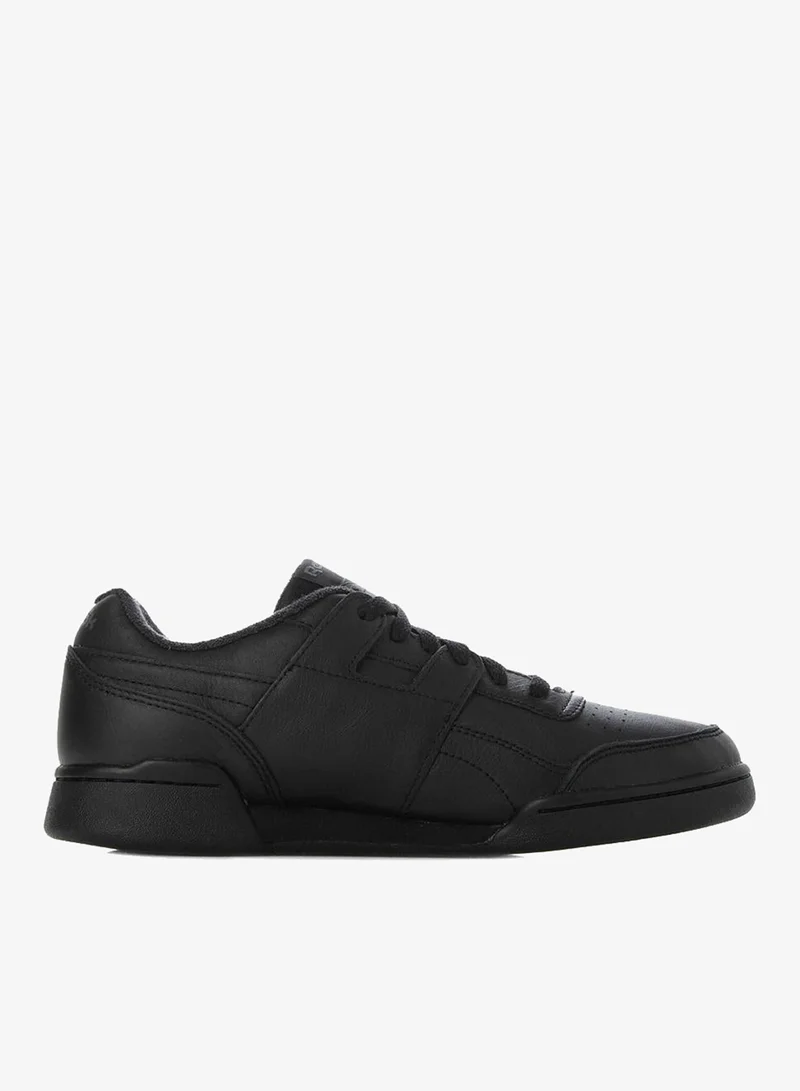 Reebok Workout Plus Unisex Shoes - Black
