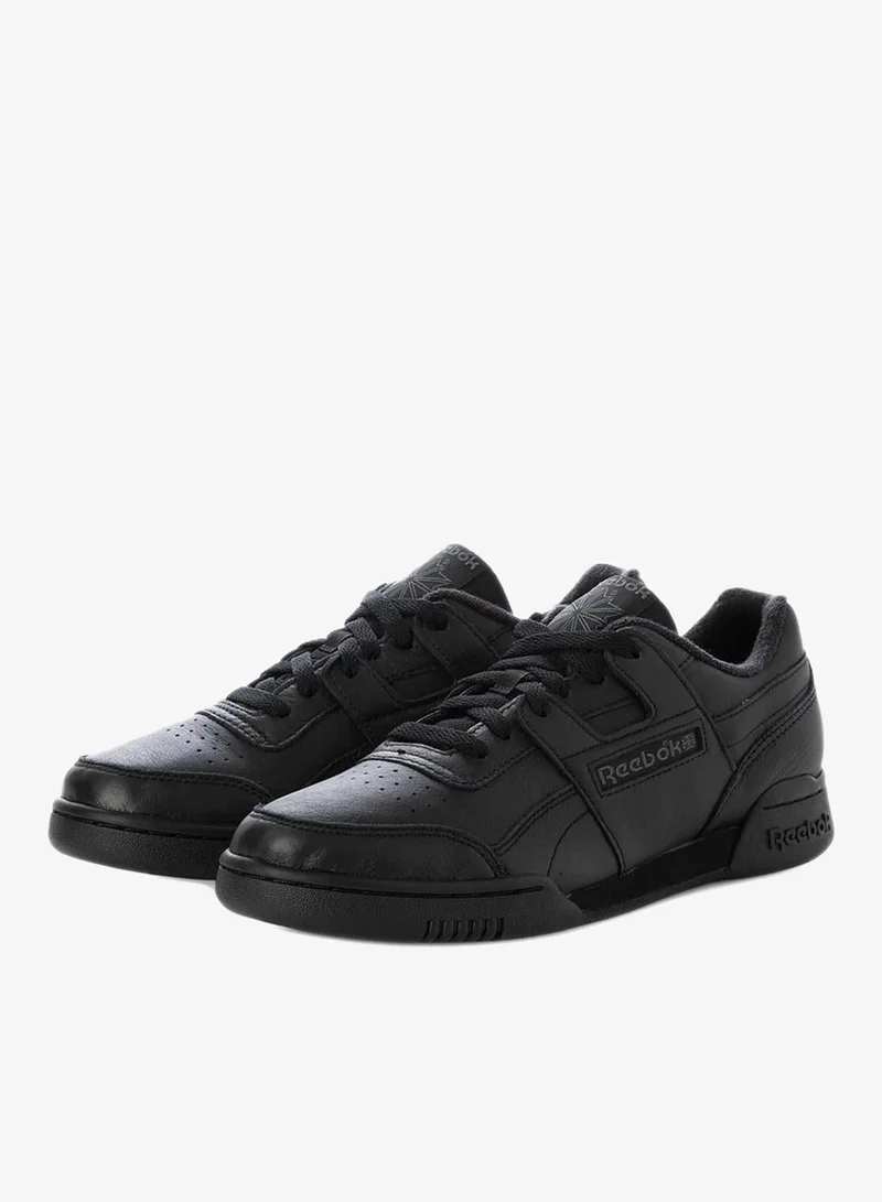 Reebok Black Reebok Workout Plus Unisex Shoes - Black  | Best Price UAE