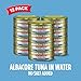 StarKist Selects No Salt Added Chunk White Albacore Tuna in Water 45 oz 12 Pack Canned Tuna Fish Wild Caught Gluten Free Ready to Eat Perfect for Salads Keto Meals  Snacks 30g Protein - Image 4