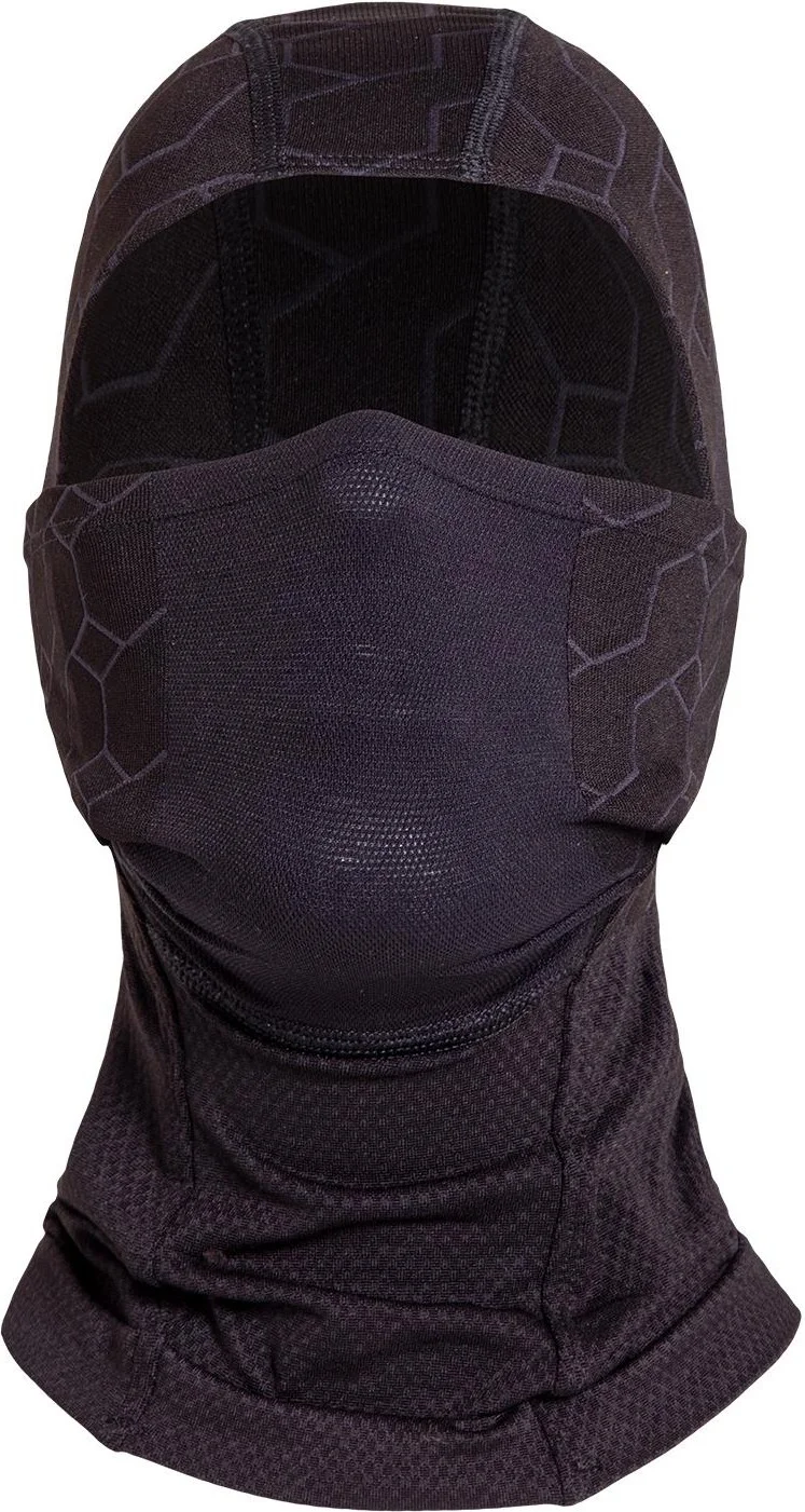 Oil Company Black Balaklava Thermal Snow Mask Unisex
