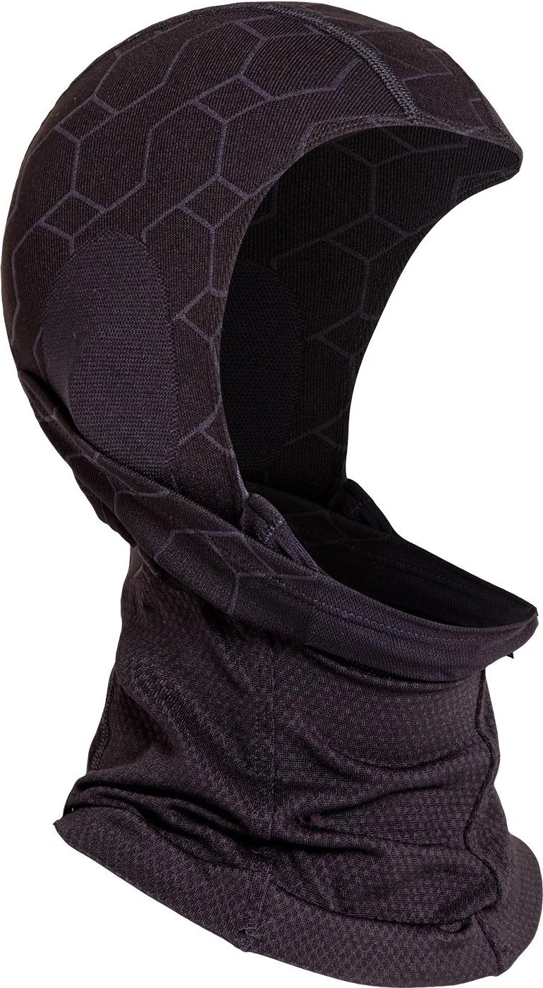 Oil Company Black Balaklava Thermal Snow Mask Unisex