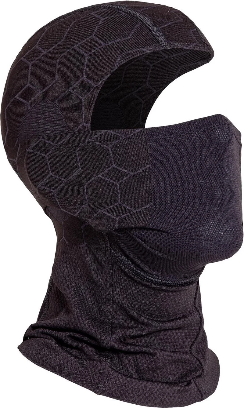 Oil Company Black Balaklava Thermal Snow Mask Unisex
