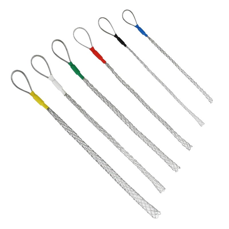 CABLELAYING جوارب سحب الكابلات، جوارب سحب الكابلات، شبكة سلكية، شبكة سحب الكابلات، أصفر - Image 3