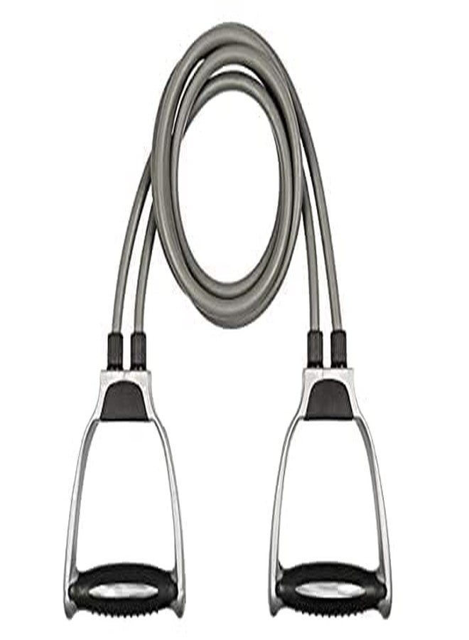 RASCO Double Tonning Tube & Resistance Band for Men & Women with Heavy Quality Grip - Image 1