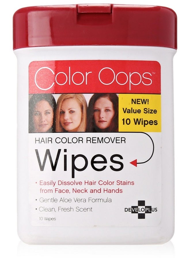 كولور أوبس مناديل إزالة لون الشعر من Color Oops (10 قطع)  - Image 1