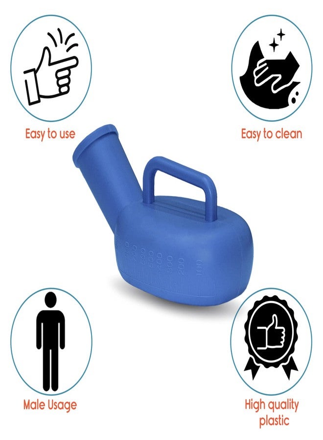 KosmoCare Urinary Pot Plastic for Male - Image 2