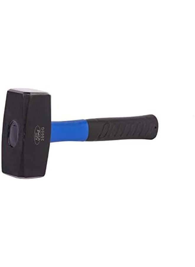 Ford 600G Stoning Hammer With Fibre Glass Handle High Hardness Good Toughness And Durable Heavy Duty And Comfort Inch Carpentry And Construction - Image 2