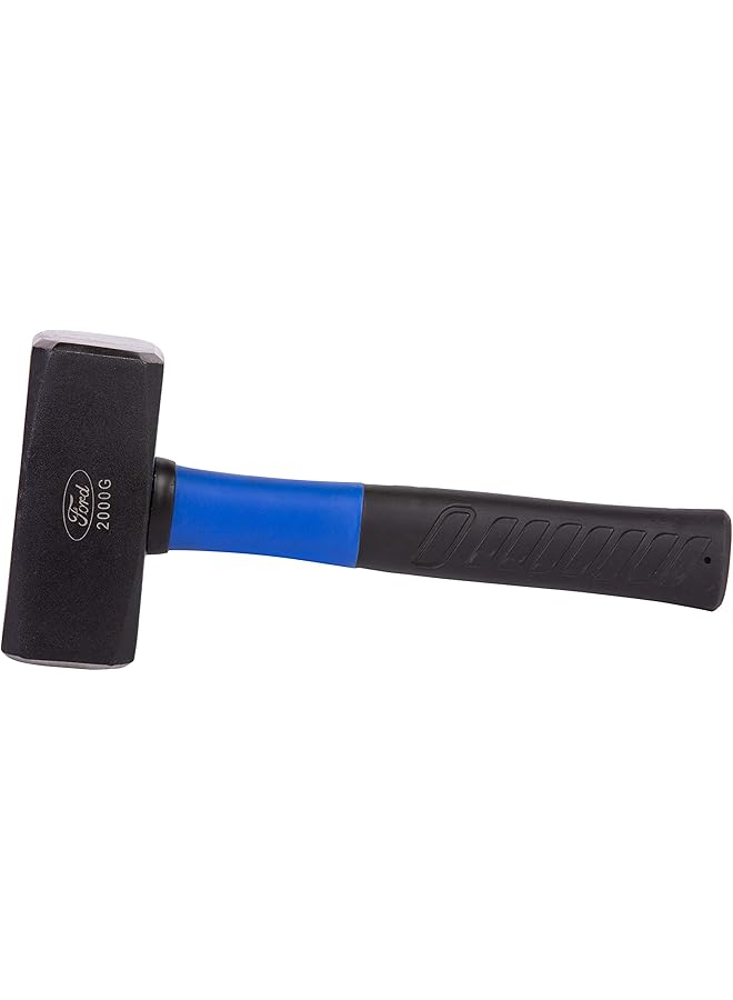 Ford 600G Stoning Hammer With Fibre Glass Handle High Hardness Good Toughness And Durable Heavy Duty And Comfort Inch Carpentry And Construction - Image 1
