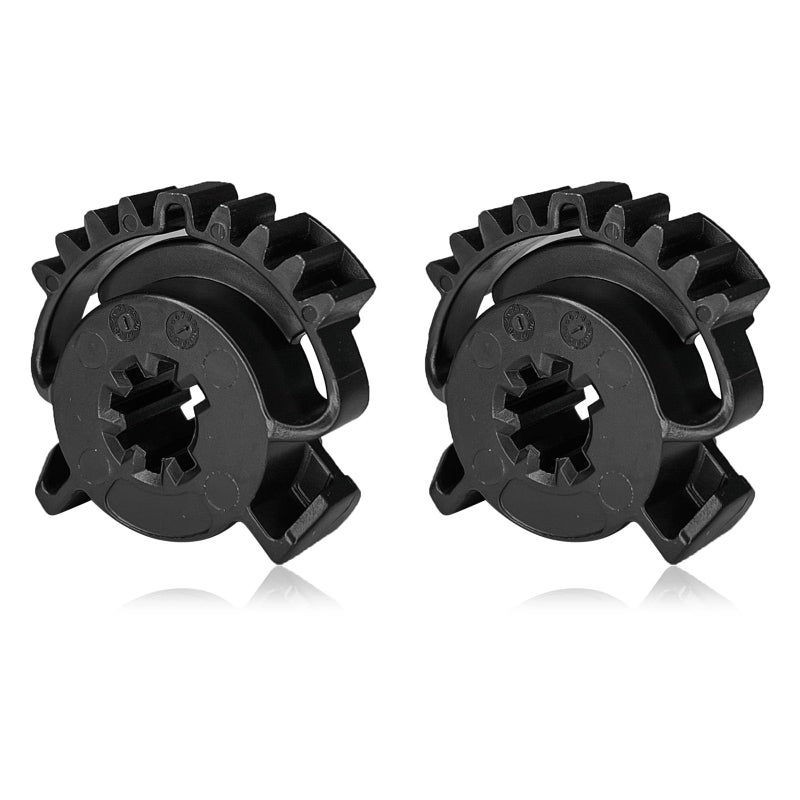 SWQS 2PCS HVAC Blend Door Actuator Gear Kit Heater AC Mode Door Actuator Gear Replacement for 20112019 Jeep Grand Cherokee 20112020 Dodge Durango Replaces 68214880AA 926133 Car Accessories - Image 3