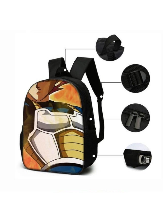 عام حقيبة الظهر المطبوعة الشائعة - مجموعة حقيبة الظهر المكونة من ثلاث قطع (يمكن استخدامها للطلاب والأطفال والأصدقاء للنزهات وتسلق الجبال وما إلى ذلك) - 52 - Image 4