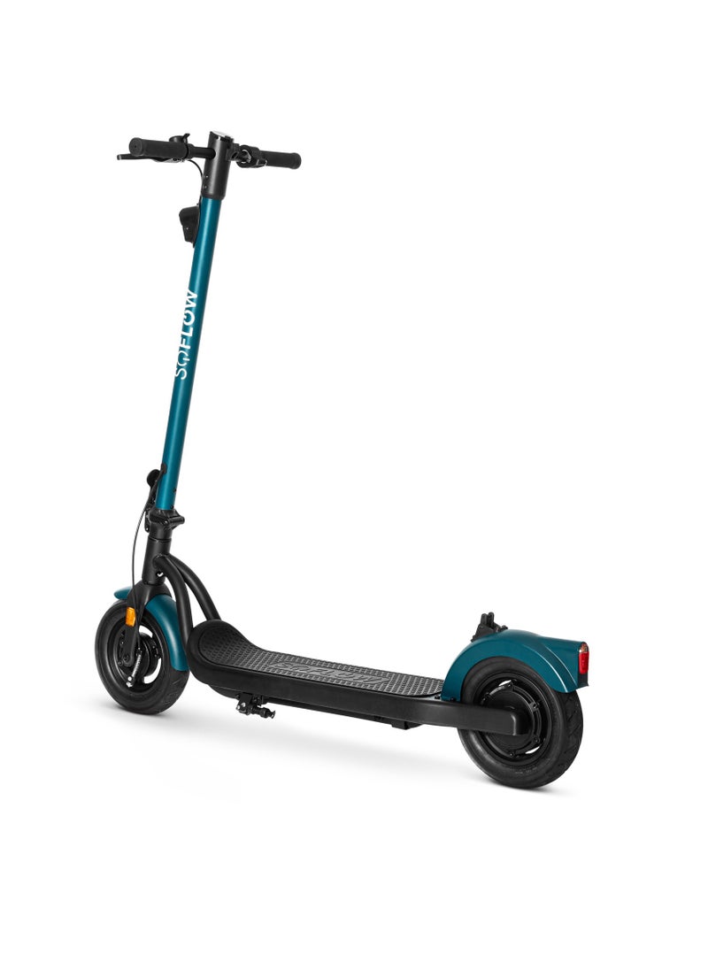 SOFLOW So2 Air 3Rd Gen E-Scooter With Stylish Design, Powerful 600W Brushless Motor, Max Range 30Km, 10" Pneumatic Tyres, 120Kg Load Capacity-Green  - Image 2