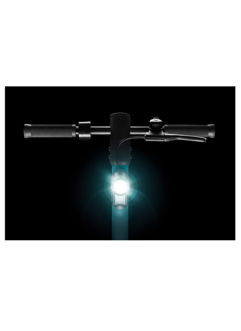 SOFLOW So2 Air 3Rd Gen E-Scooter With Stylish Design, Powerful 600W Brushless Motor, Max Range 30Km, 10" Pneumatic Tyres, 120Kg Load Capacity-Green  - Image 5