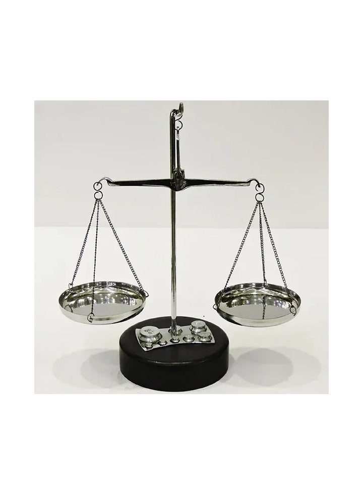 Generic Heritage scale, home decor, stainless steel. 