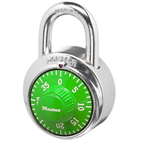 Master Lock 1505D Locker Lock Combination Padlock 1 Pack Colors May Vary