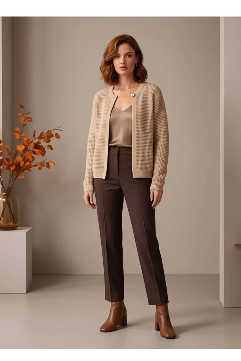 رايفان RYVAN Women's Knit Cardigan