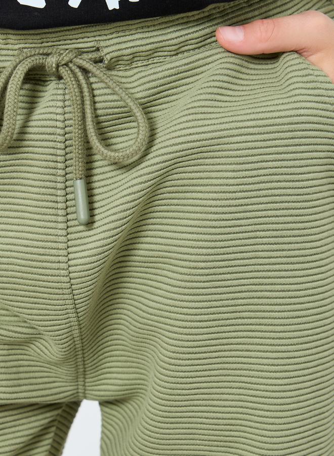 ستايلي جوغ محبوك بنمط أوتومان - Image 3