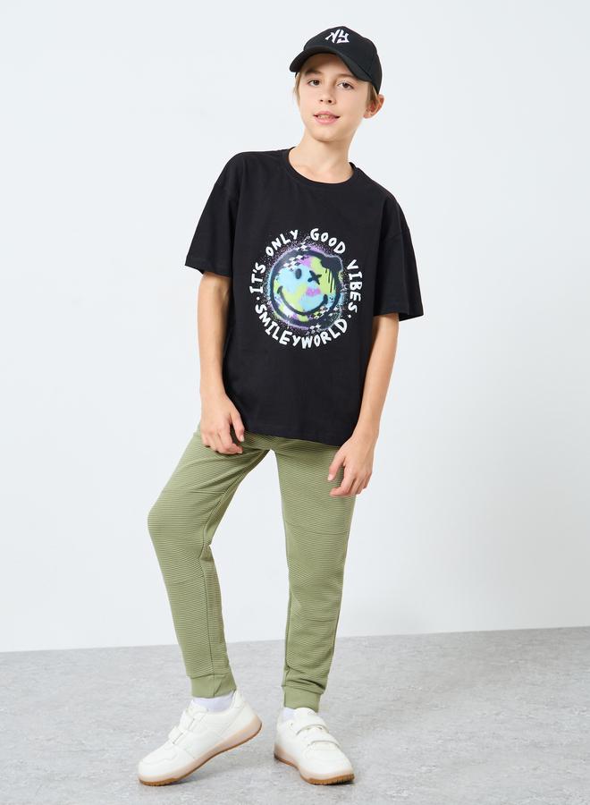 ستايلي جوغ محبوك بنمط أوتومان - Image 2