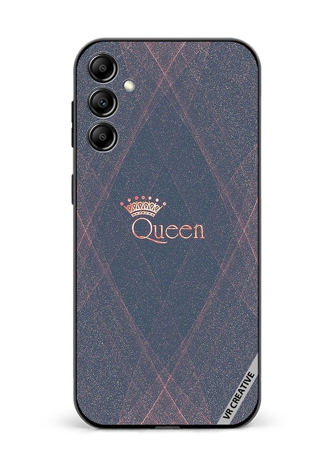 VR CREATIVE Protective Case Cover For Samsung Galaxy A55 Queen Design Multicolour - Image 1